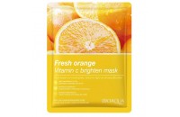 BIOAOUA Осветляющая апельсиновая маска с витамином С