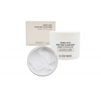 LUOFMISS Белая очищающая грязевая маска с белой глиной и Аминокислотами Amino Acid White Mud Clean Mask 120 гр