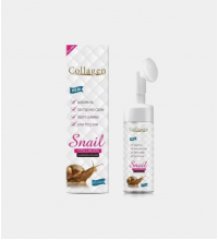 10Y Пенка-мусс для умывания с муцином улитки и коллагеном Snail collagen, 150мл