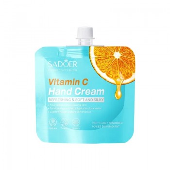 Sadoer Питательный и восстанавливающий крем для рук Vitamin C Hand Cream