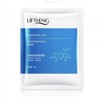Liftheng Увлажняющая маска для лица с лактобактериями и гиалурновой кислотой