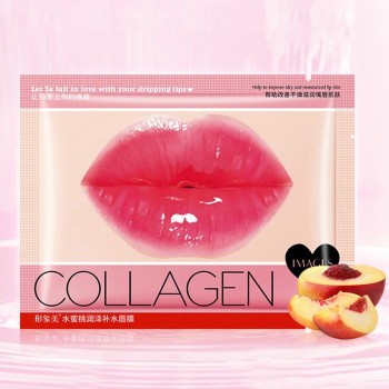 Images Маска для губ коллагеновая с экстрактом персика Beauty Collagen Peach