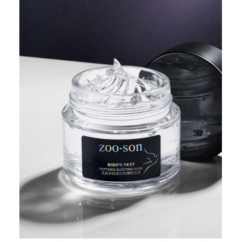  ZOO-SON Ночная несмываемая маска на основе ласточкиного гнезда, 100мл.