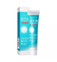 ZHIDUO Отбеливающая и освежающая зубная паста Probiotics Tootpaste, 100 гр.