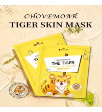 Chovemoar Увлажняющая маска для лица с мордочкой тигренка