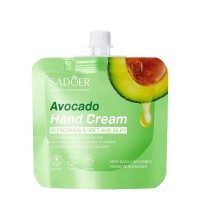 Sadoer Питательный и восстанавливающий крем для рук Avokado Hand Cream