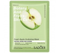 SADOER Увлажняющая маска для лица Fresh Apple Htdrating Mask