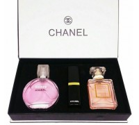 Chanel 3в1 Женский Подарочный набор