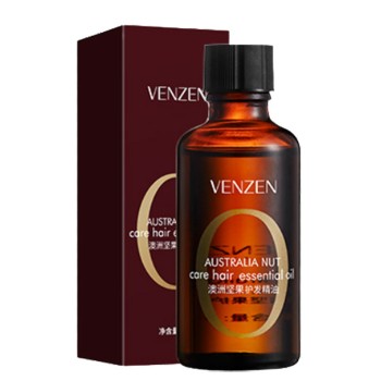 Укрепляющее ореховое масло для волос Venzen Australia Nut, 50мл