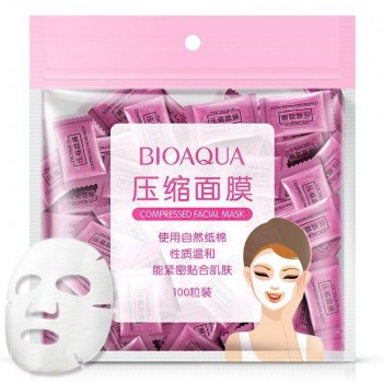 Прессованная тканевая маска-таблетка Compressed Facial Mask
