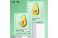 SADOER Питательная тканевая маска для лица с экстрактом авокадо