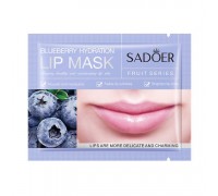 SADOER Увлажняющая и питательная маска для губ Bluberry Moisturizing Lip Mask