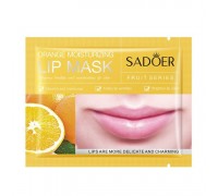 SADOER Увлажняющая и питательная маска для губ Orange Moisturizing Lip Mask