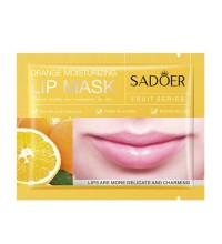 SADOER Увлажняющая и питательная маска для губ Orange Moisturizing Lip Mask