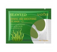 SADOER Гидрогелевые патчи для глаз от морщин, синяков, отеков, темных кругов под глазами Seaweed Shining
