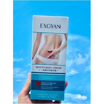 EXGYAN Крем для уменьшения объёма в талии Mooth Body Cream 150 гр