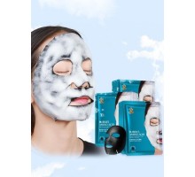 NJ Кислородная пузырьковая маска на тканевой основе Bubbles Amino Acid Mask