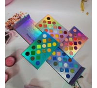 Color board Тени для век 4 в 1 Bronze Girl 60 оттенков