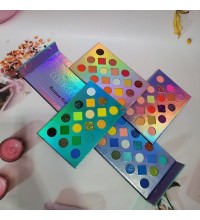Color board Тени для век 4 в 1 Bronze Girl 60 оттенков