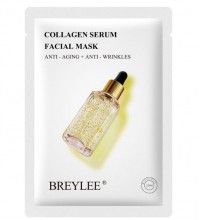BREYLEE Омолаживающая маска для лица Collagen Essence с золотом и коллагеном