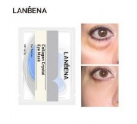Гидрогелевые патчи для глаз Lanbena Collagen Crystal Eye Mask
