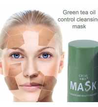 CRSO Глиняная маска стик для глубокого очищения и сужения пор с экстрактом зеленого чая 40 гр