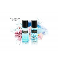 Подарочный набор I love shimmer Victoria Secret aqua kiss fragrance mist