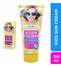 Солнцезащитный крем для детей Fruit Of The Wokali Sun Cream SPF 35+ 130мл