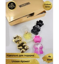 Подарочный набор духов Москино Toy мишка 4 шт. по 30 мл