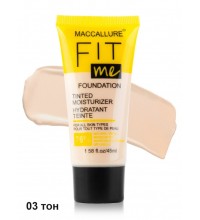 Maccallure Увлажняющий тональный крем Tinted Moisturizer, оттенок 3