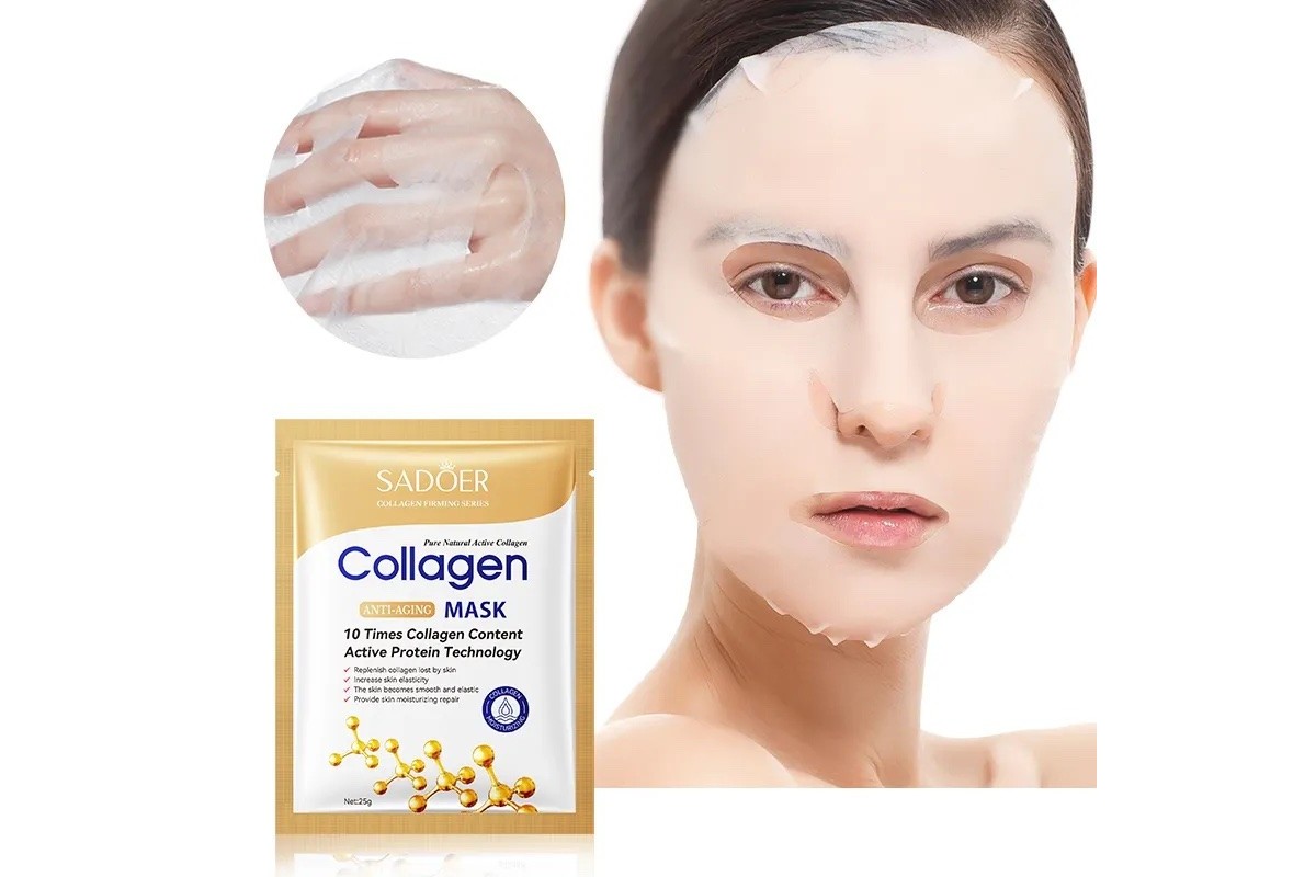 Sadoer маска для лица. Тканевые маски sadoer киви. Набор косметики Collagen Anti-Aging sadoer. Маска вокруг глаз sadoer.