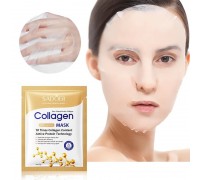 SADOER Омолаживающая маска для лица с коллагеном Collagen Anti-aging mask
