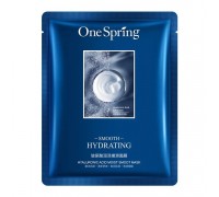 One Spring Увлажняющая маска для лица с гиалуроновой кислотой Smooth Hydrating