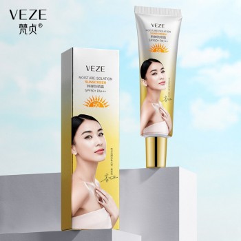 VEZE Отбеливающий солнцезащитный крем для лица и тела Veze SPF 50+ PA+++, 30мл