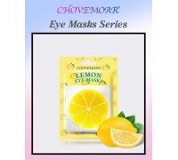 CHOVEMOAR Патчи для глаз с экстрактом лимон 6 мл, комплект - 6 пар