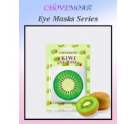 CHOVEMOAR Патчи для глаз с экстрактом киви 6 мл, комплект - 6 пар