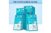 3-х ступенчатая Отбеливающая маска для лица с ниацинамидом