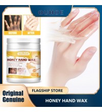 OUHOE Парафиновая маска-пленка для рук honey hand wax 60 гр.