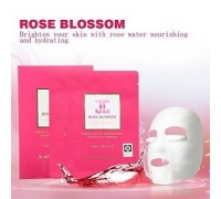 Увлажняющая тканевая маска с розовой водой JayJun Rose Blossom Mask