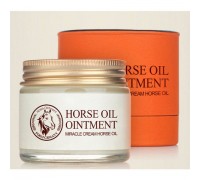 Крем против морщин с лошадиным жиром Bio Horse Oil,70гр