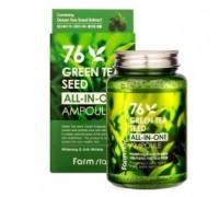 Многофункциональная ампульная сыворотка с зеленым чаем FarmStay Green Tea All-In One Ampoule