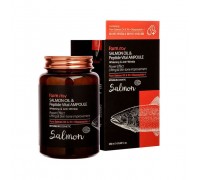Многофункциональная ампульная сыворотка с маслом лосося и пептидами FarmStay Salmon Oil &peptide Vital Ampoule