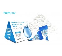 Скраб для лица в пирамидках с содой FarmStay Baking Powder Hyaluronic Acid Pore Scrub, 1шт. 100% KOREA.