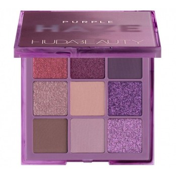 Палетка теней для век Huda Beauty Haze Purple