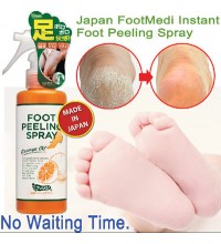 СУПЕР НОВИНКА!!!Пилинг для ног Graphico Foot Peeling Spray Orange Oil 110ml,ЯПОНИЯ