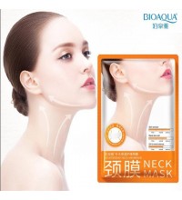 Маска-лифтинг для шеи с гиалуроновой кислотой и протеинами шелка BIO Neck Mask
