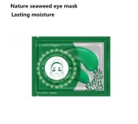 Патчи для глаз Crystal collagen gold с экстрактом зеленого чая Spirulina Nourishing Eye Patch